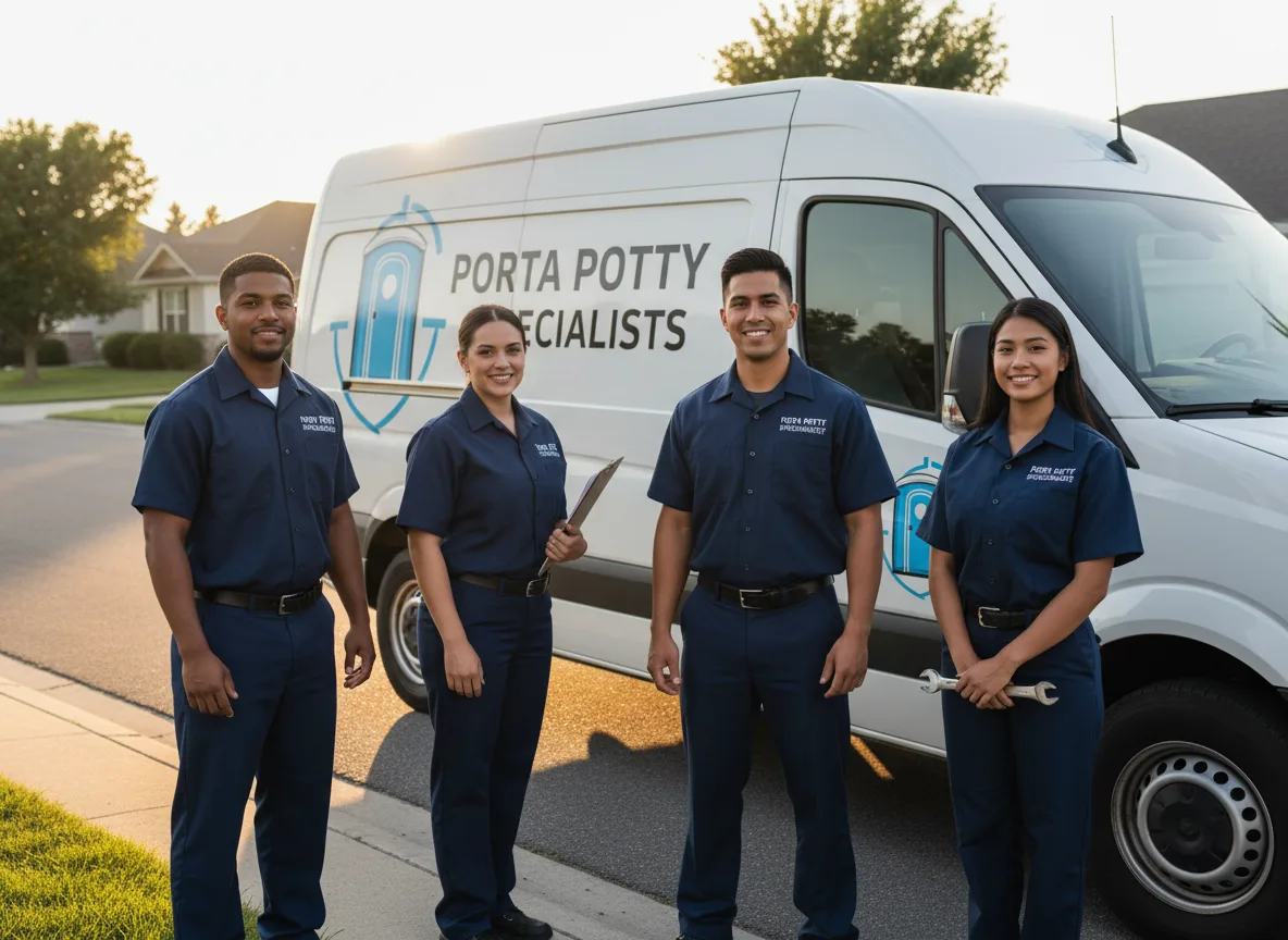Portable Toilet Rental company in Milmine, IL